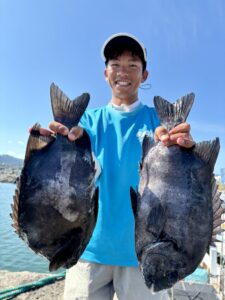 石鯛釣り