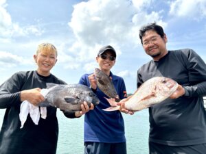 イシダイ、マダイ