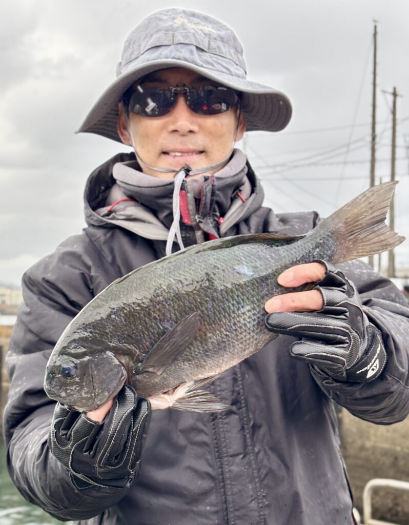 クロ釣り